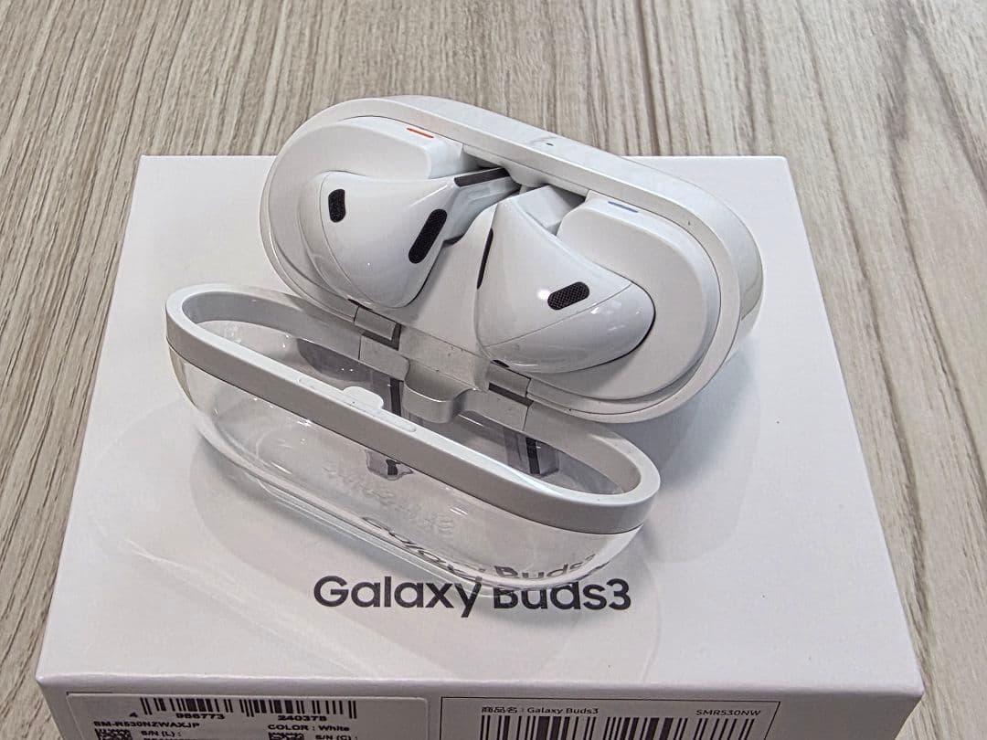 Samsung Galaxy Buds3 ワイヤレスイヤホン　国内版　公式
