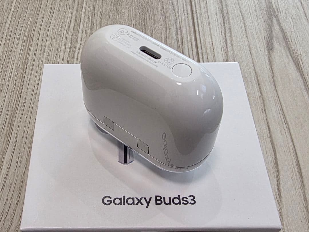 Samsung Galaxy Buds3 ワイヤレスイヤホン　国内版　公式