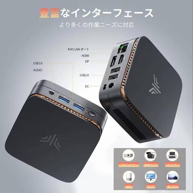 【新品未開封】ミニPC Intel N150