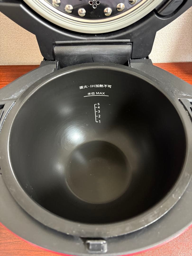 シャープヘルシオホットクックKN-HW24G-R