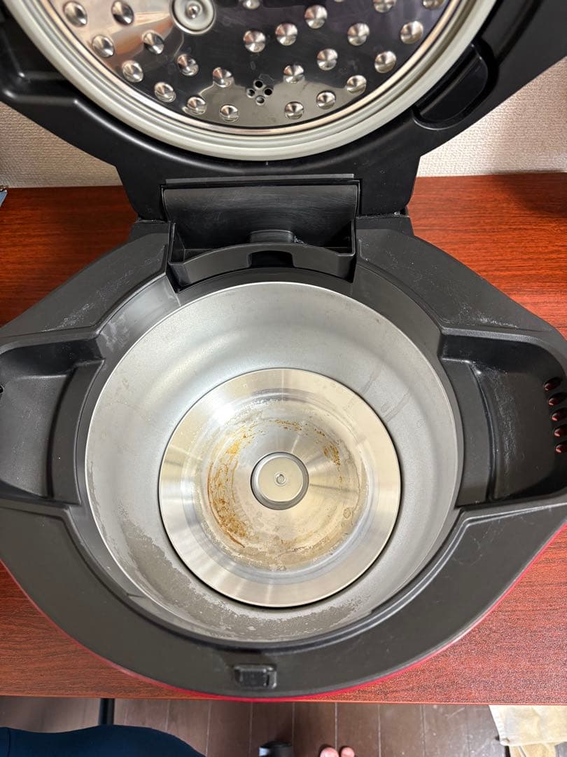 シャープヘルシオホットクックKN-HW24G-R