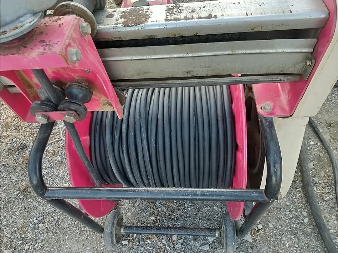 丸山 MS3500 高圧動噴 自動整列巻取り付き 100m 即使用可能