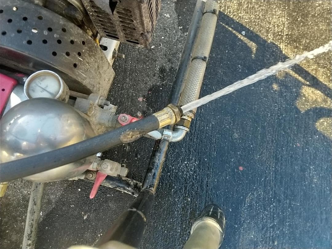 丸山 MS3500 高圧動噴 自動整列巻取り付き 100m 即使用可能