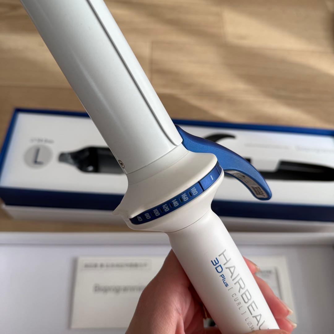 【正規品】ヘアビューロン 3D plus ( L ) 34mm