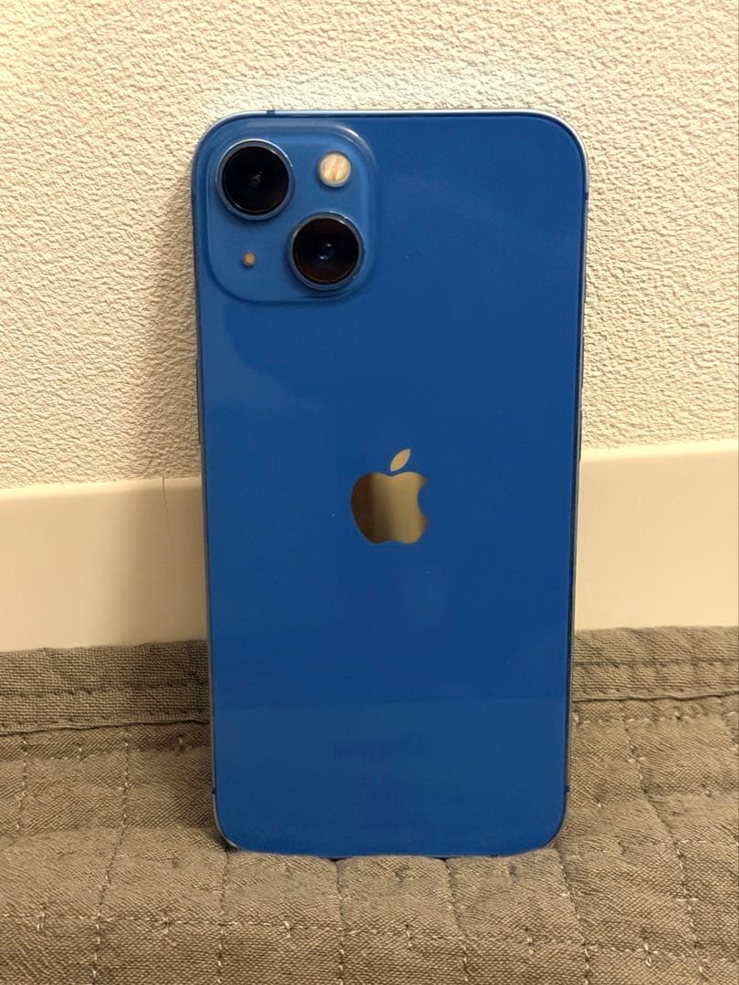 Apple iPhone 13 青色 本体 128GB ブルー