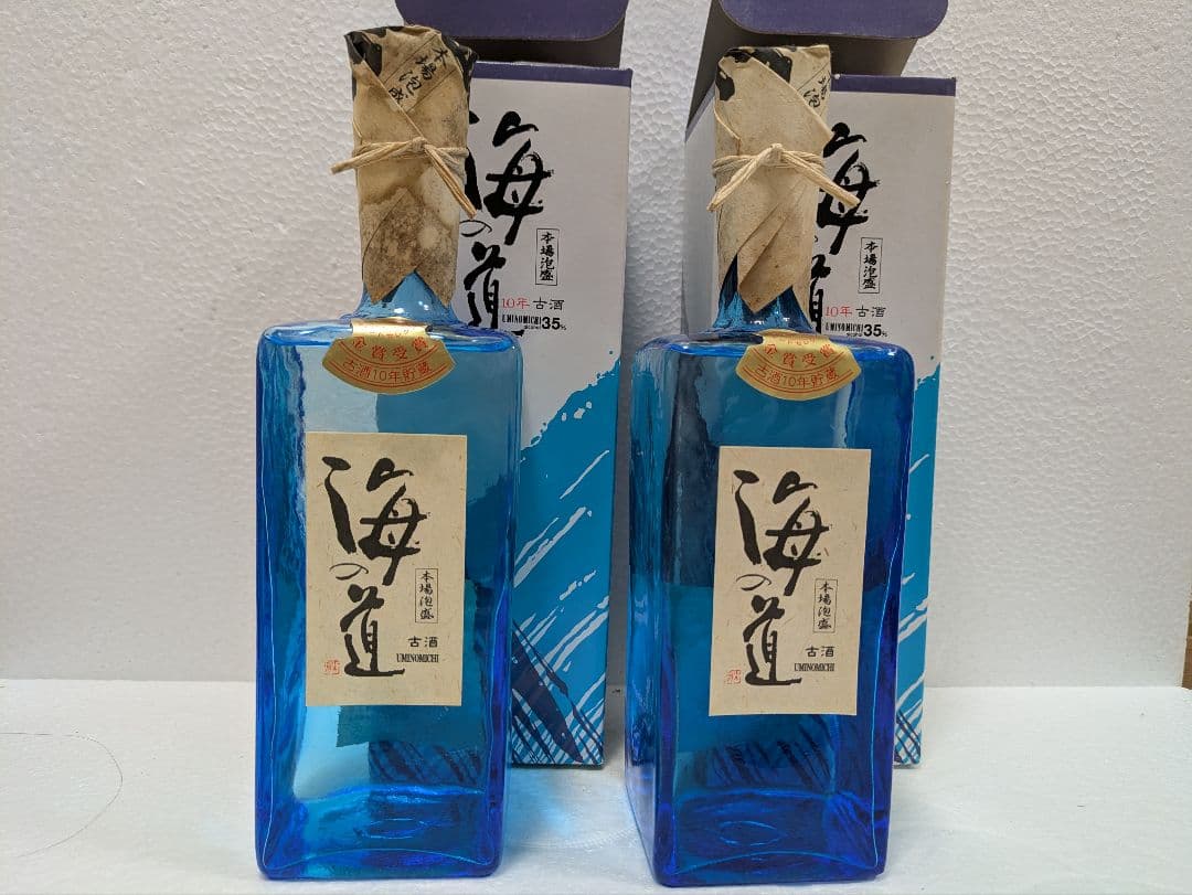 本場泡盛 海の道 稀少古酒