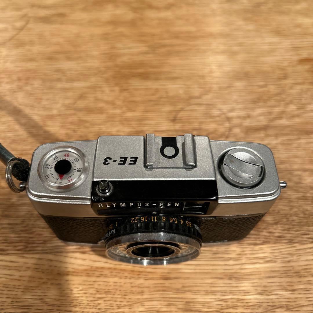 【超美品】OLYMPUS PEN EE-3 フィルムカメラ 35mm
