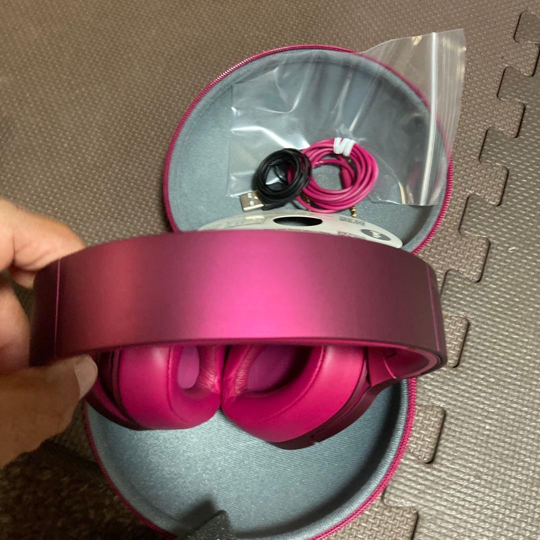 SONY ワイヤレスヘッドホン ワインレッド MDRー100ABN未使用品