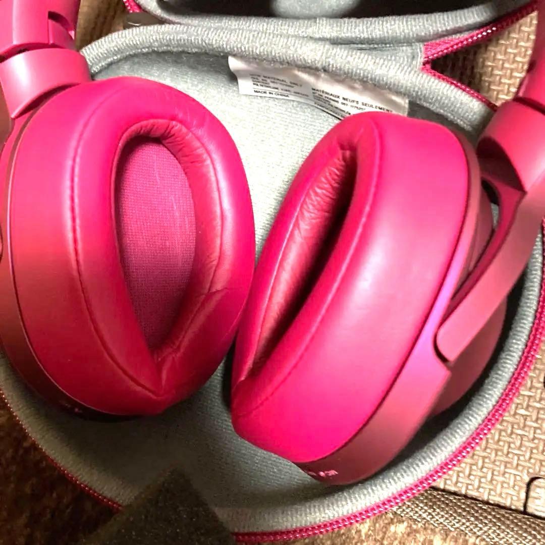 SONY ワイヤレスヘッドホン ワインレッド MDRー100ABN未使用品