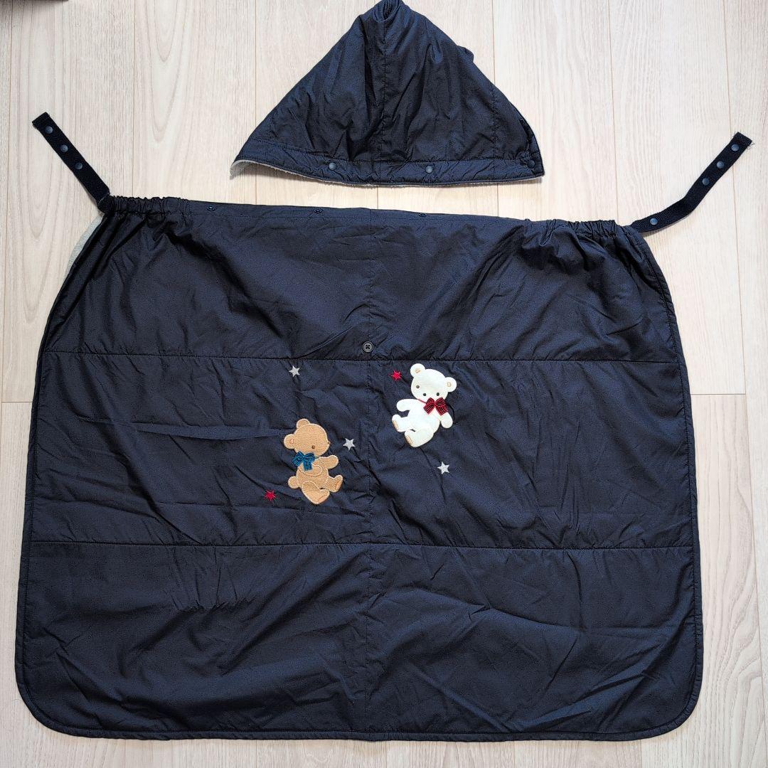 ファミリア3wayブランケット