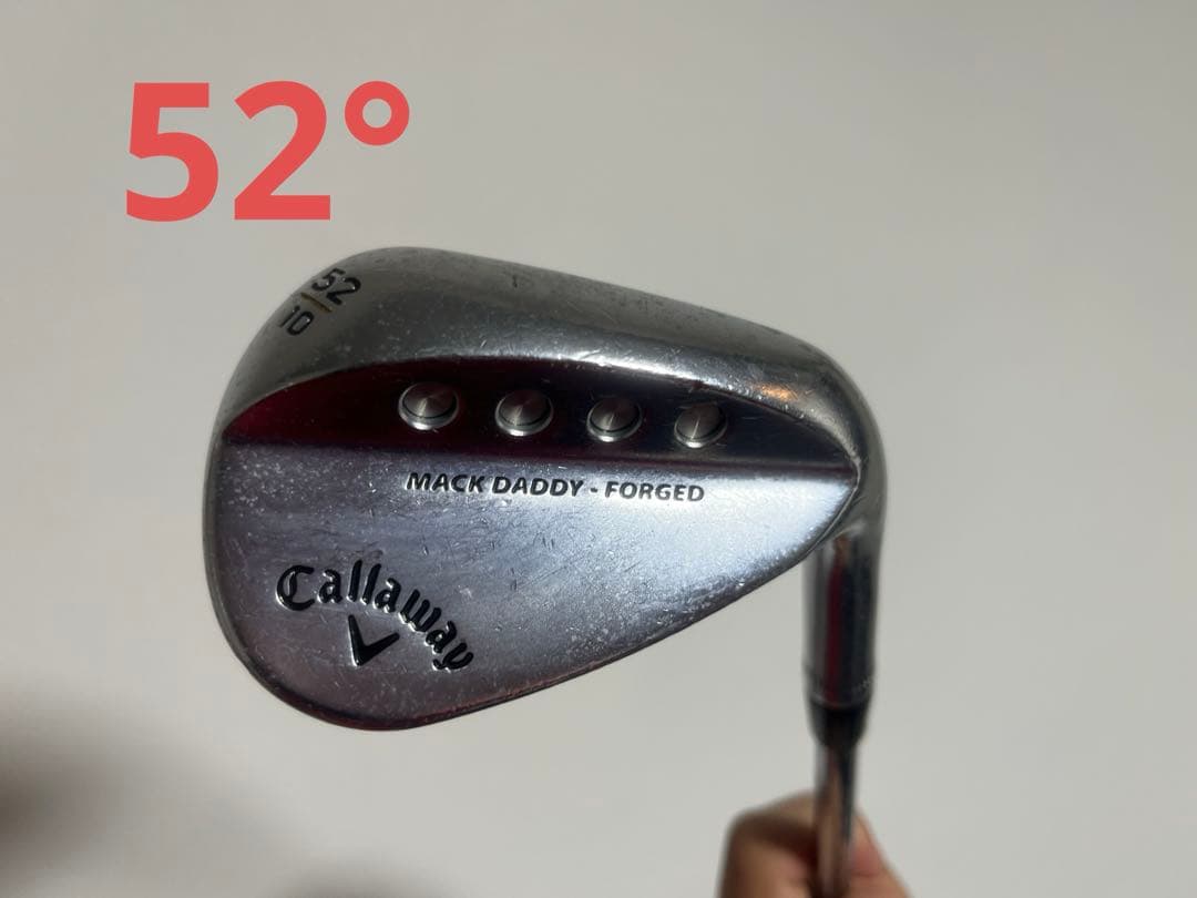 も*り様 MACK DADDY FORGED 48 52 58 セット品