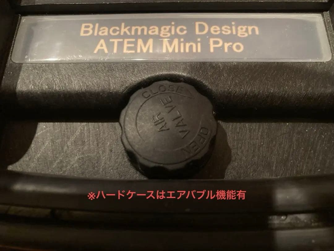 ハードケース付 Black Magic Design Atem Mini Pro