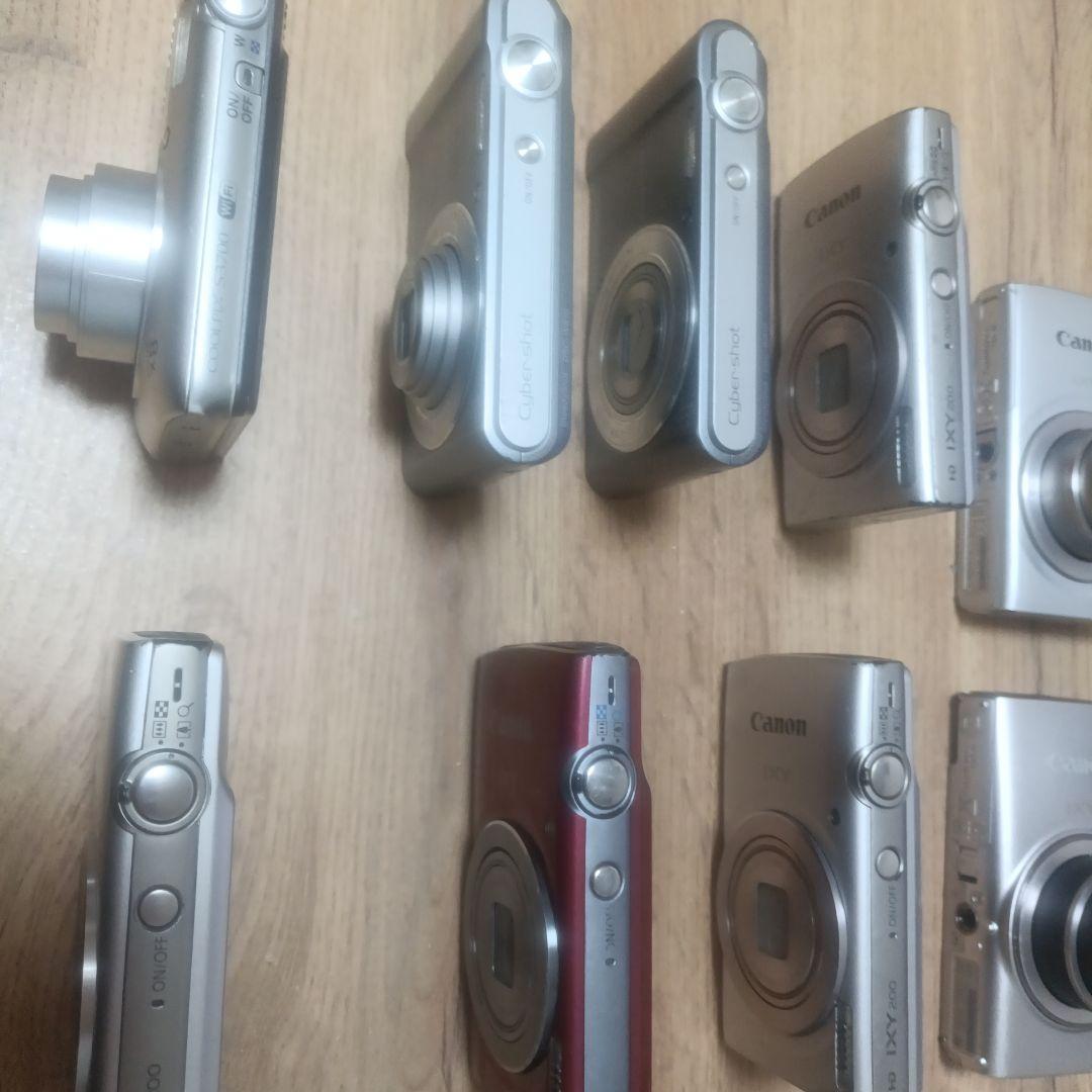 Canon IXY コンパクトデジタルカメラ 　NIKON　Cyber-shot