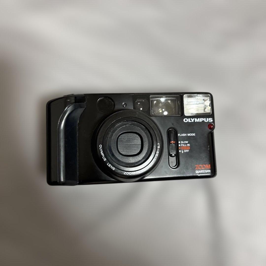 OLYMPUS 41-ZOOM コンパクトフィルムカメラ