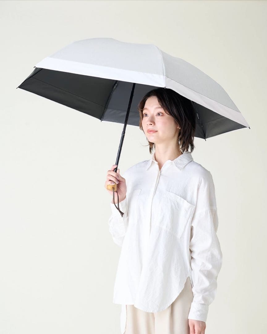 サンバリア100 3段折 日傘