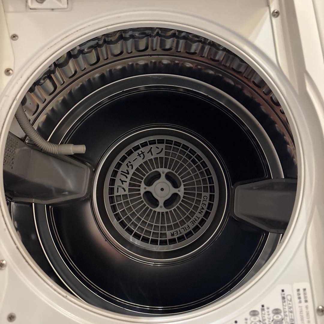 【美品】パナソニック 衣類乾燥機 2021年製 6キロ