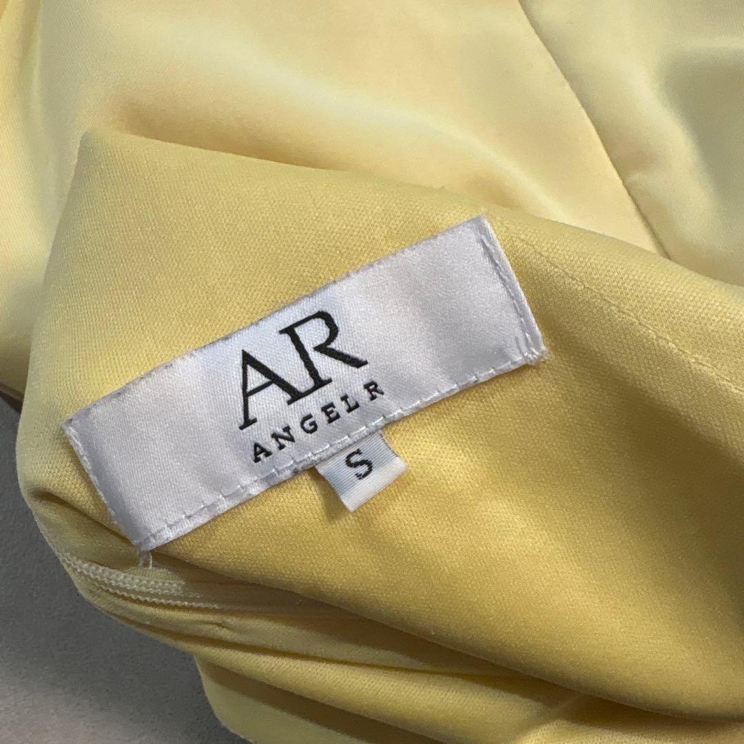 AR AngelRイエロー キャバドレス S