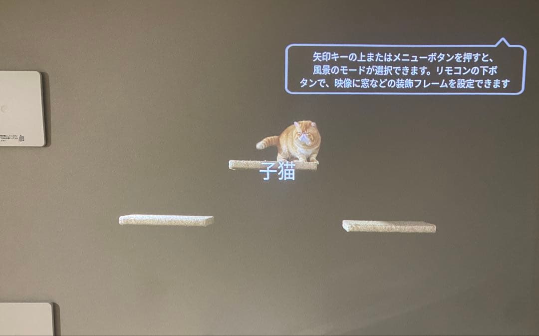 【美品】 popin Aladdin x2 plusプロジェクター