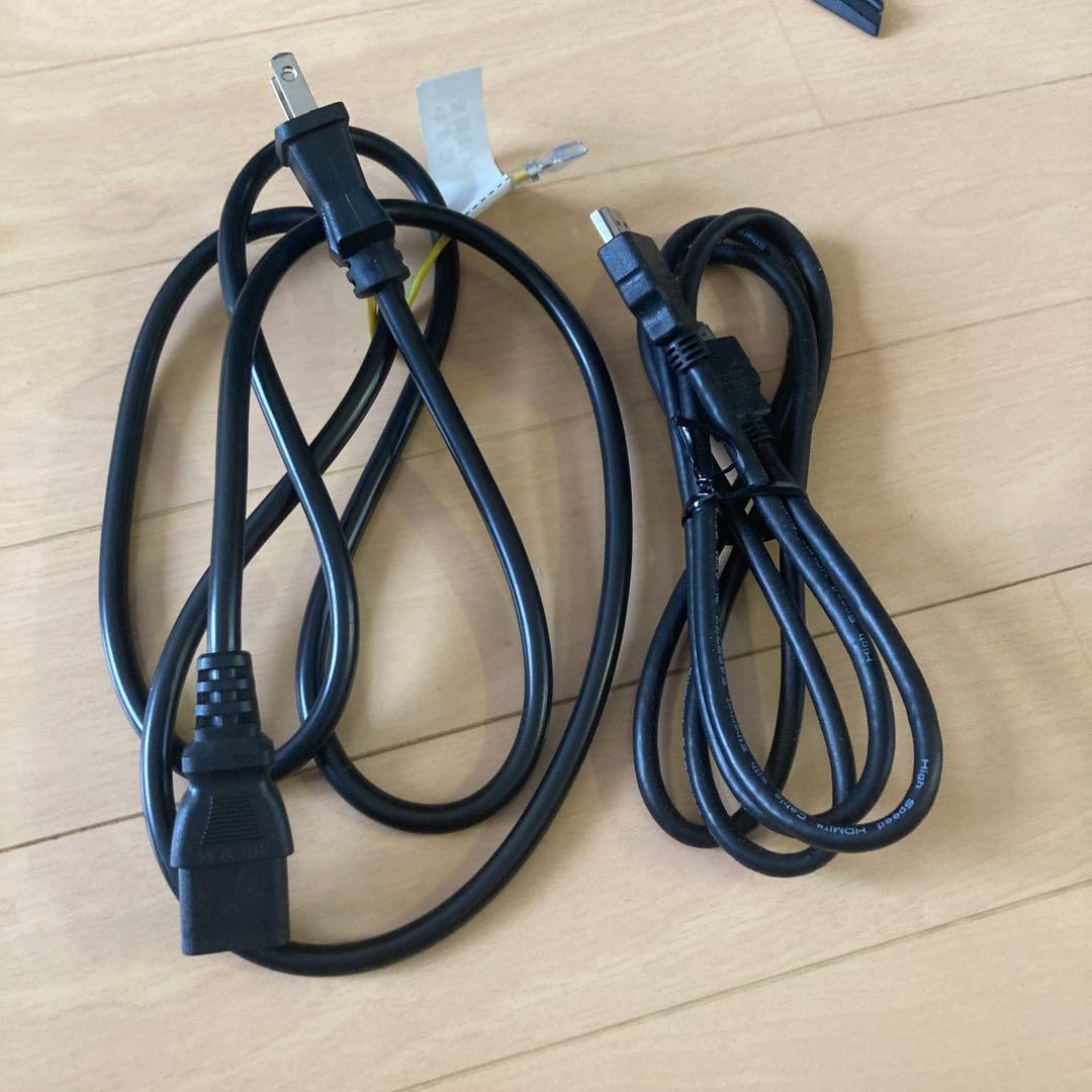 【良品】acer モニター　QG241Y ブラックディスプレイ 本体