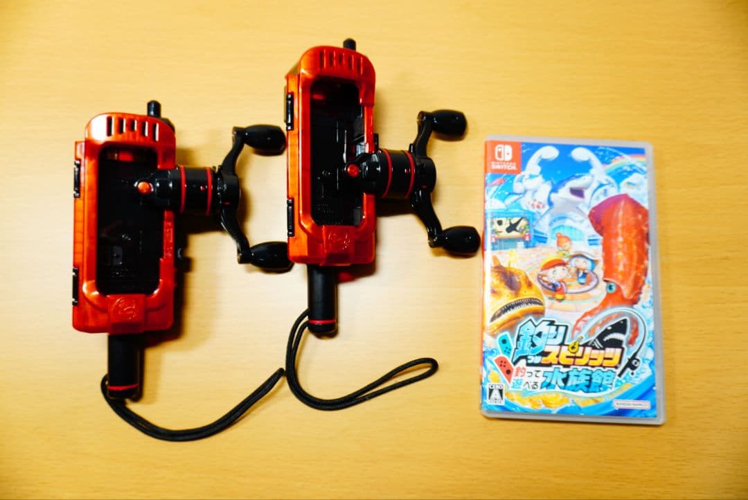 Nintendo Switch 釣りスピリッツ水族館＋サオコン2個セット