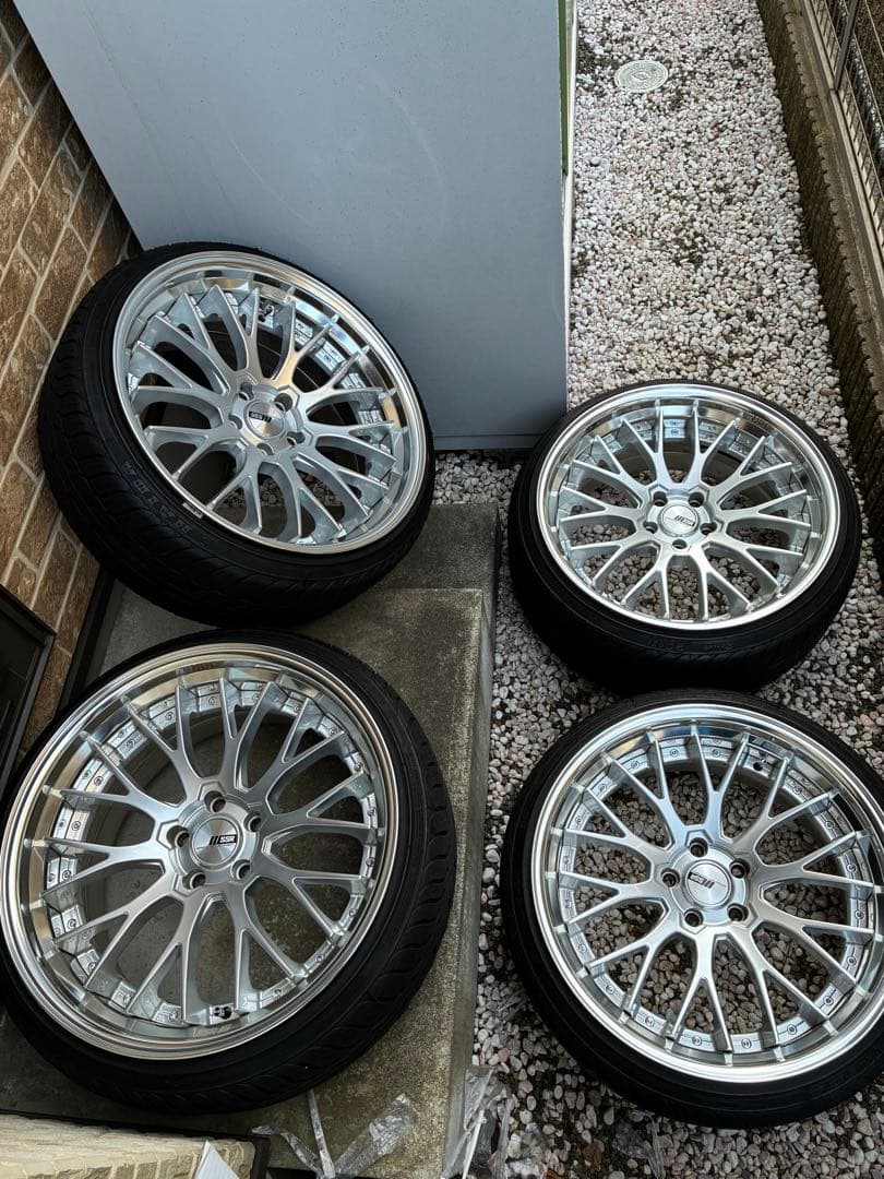 20インチ ホイール 深リム 10J