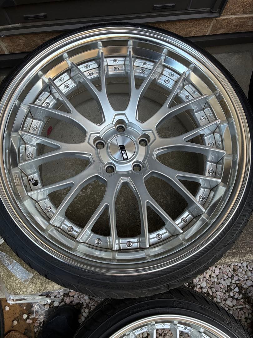 20インチ ホイール 深リム 10J