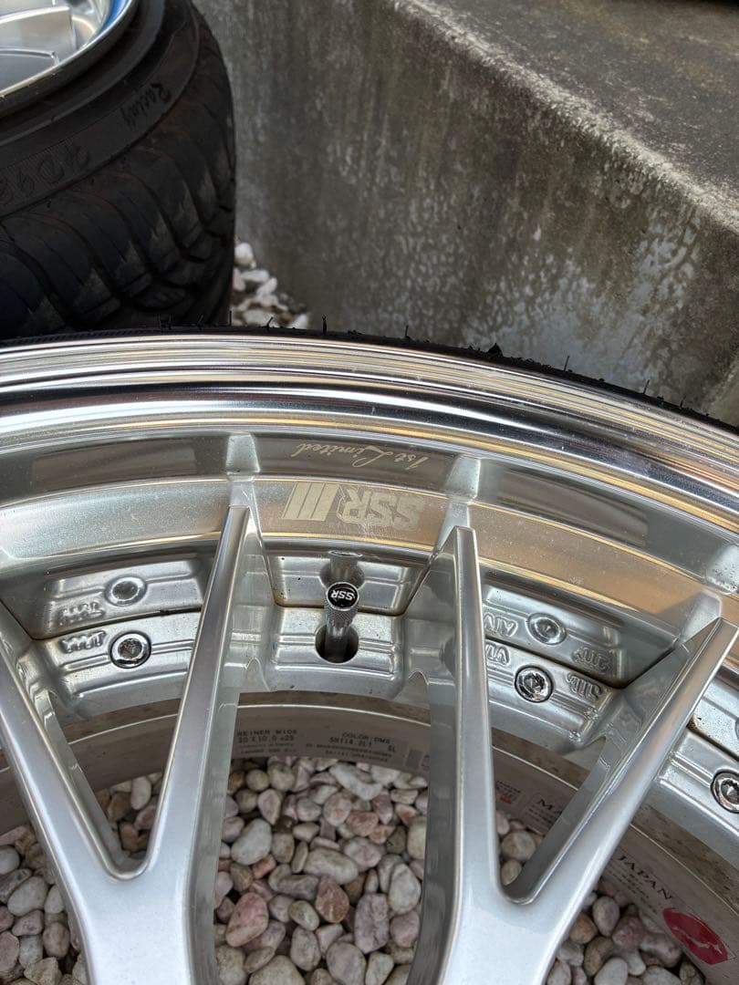 20インチ ホイール 深リム 10J