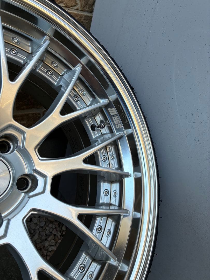 20インチ ホイール 深リム 10J