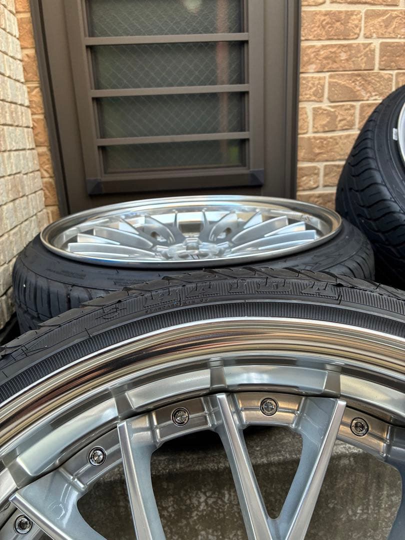 20インチ ホイール 深リム 10J