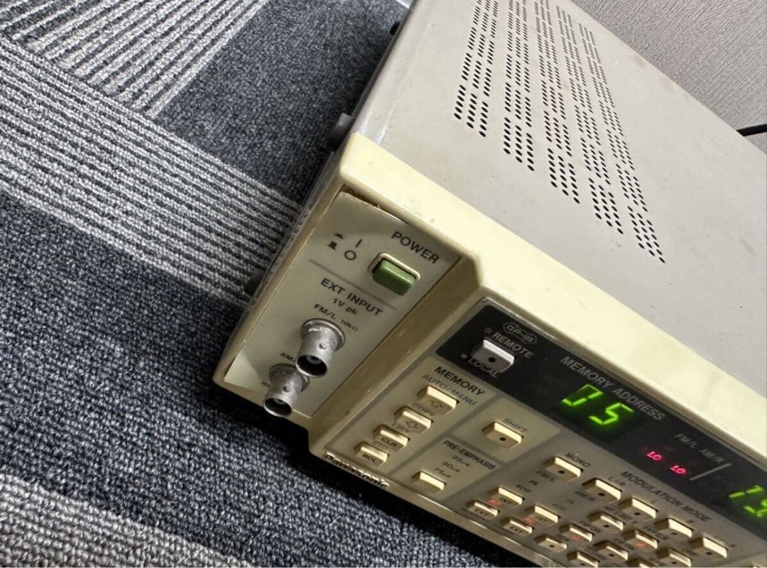 Panasonic VP-8122A 信号発生器 通信型受信機