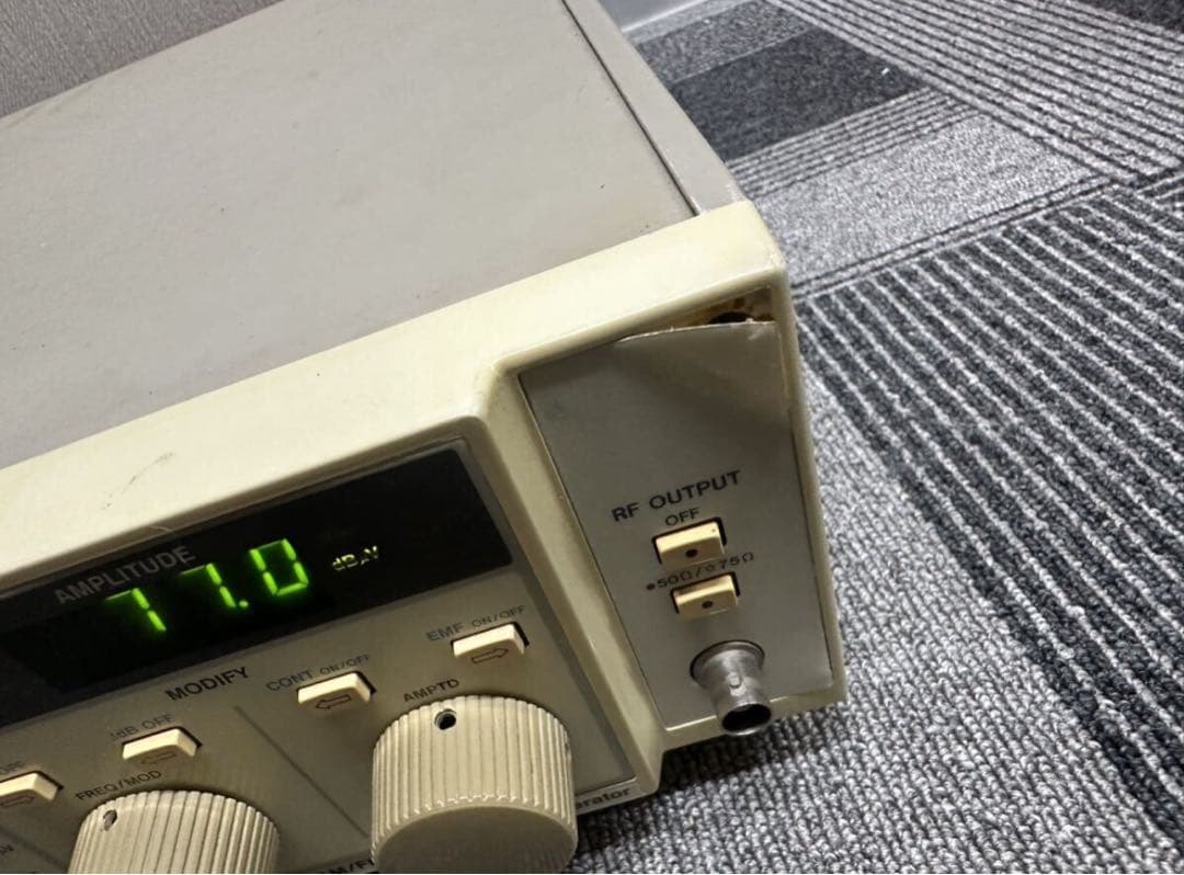 Panasonic VP-8122A 信号発生器 通信型受信機