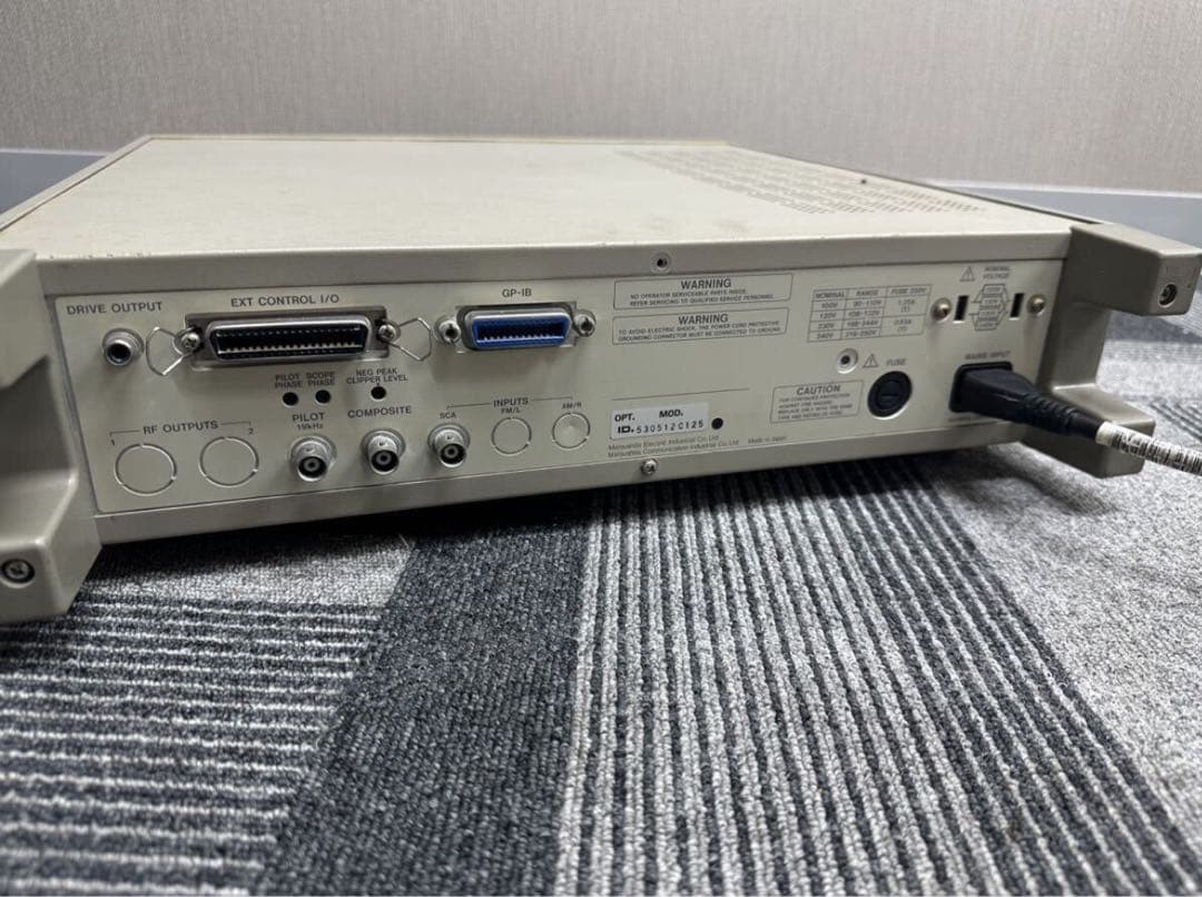 Panasonic VP-8122A 信号発生器 通信型受信機