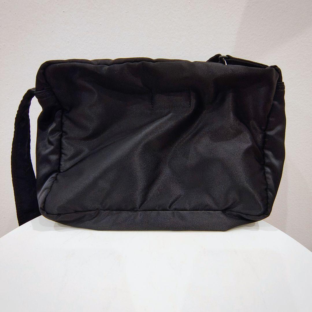 【PORTER／ポータータンカー ショルダーバッグ ブラック 2層式 廃盤モデル