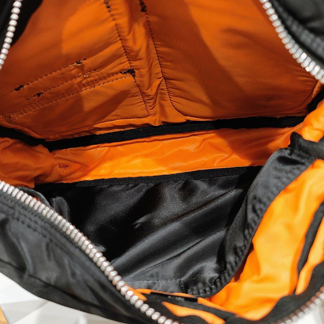 【PORTER／ポータータンカー ショルダーバッグ ブラック 2層式 廃盤モデル