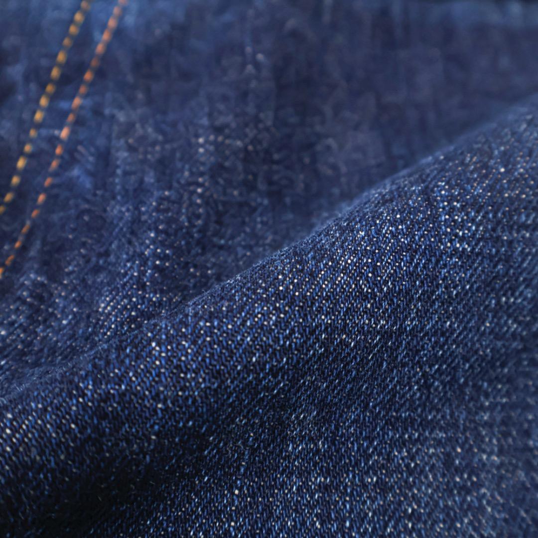 H3498-35◾️エヴィス　大黒　ピックカモメ　インディゴ　ジーンズ　Y2K