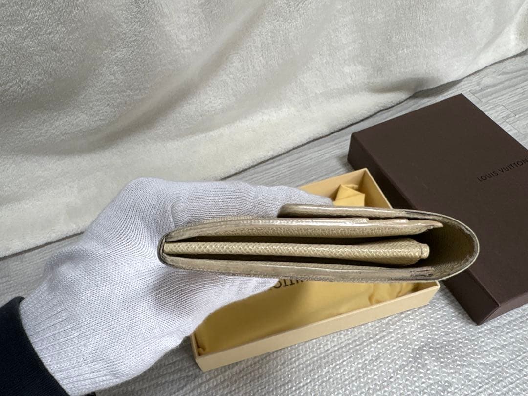 オ*イ様 Louis Vuitton ダミエ・アズール 長財布　ヴィトン