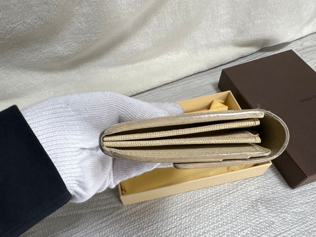 オ*イ様 Louis Vuitton ダミエ・アズール 長財布　ヴィトン