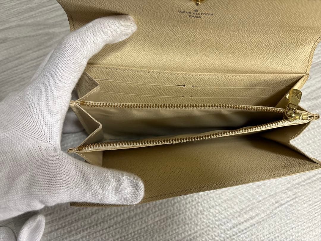 オ*イ様 Louis Vuitton ダミエ・アズール 長財布　ヴィトン