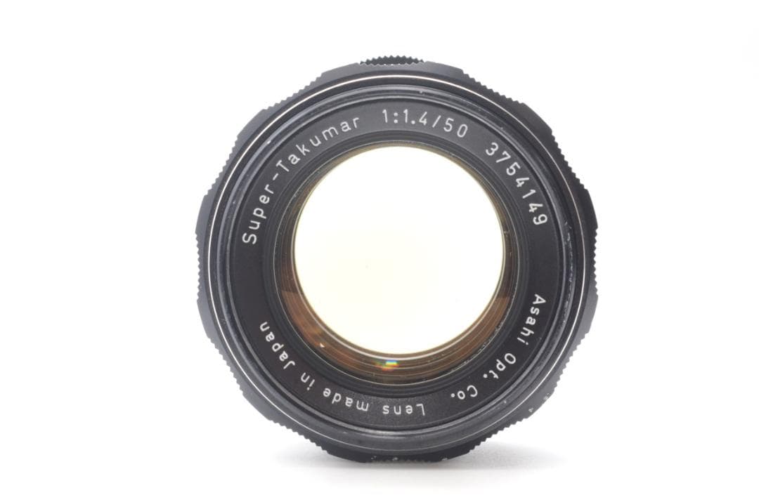 レンズ(単焦点) PENTAX Super Takumar 50mm F1.4 M42 #s-24