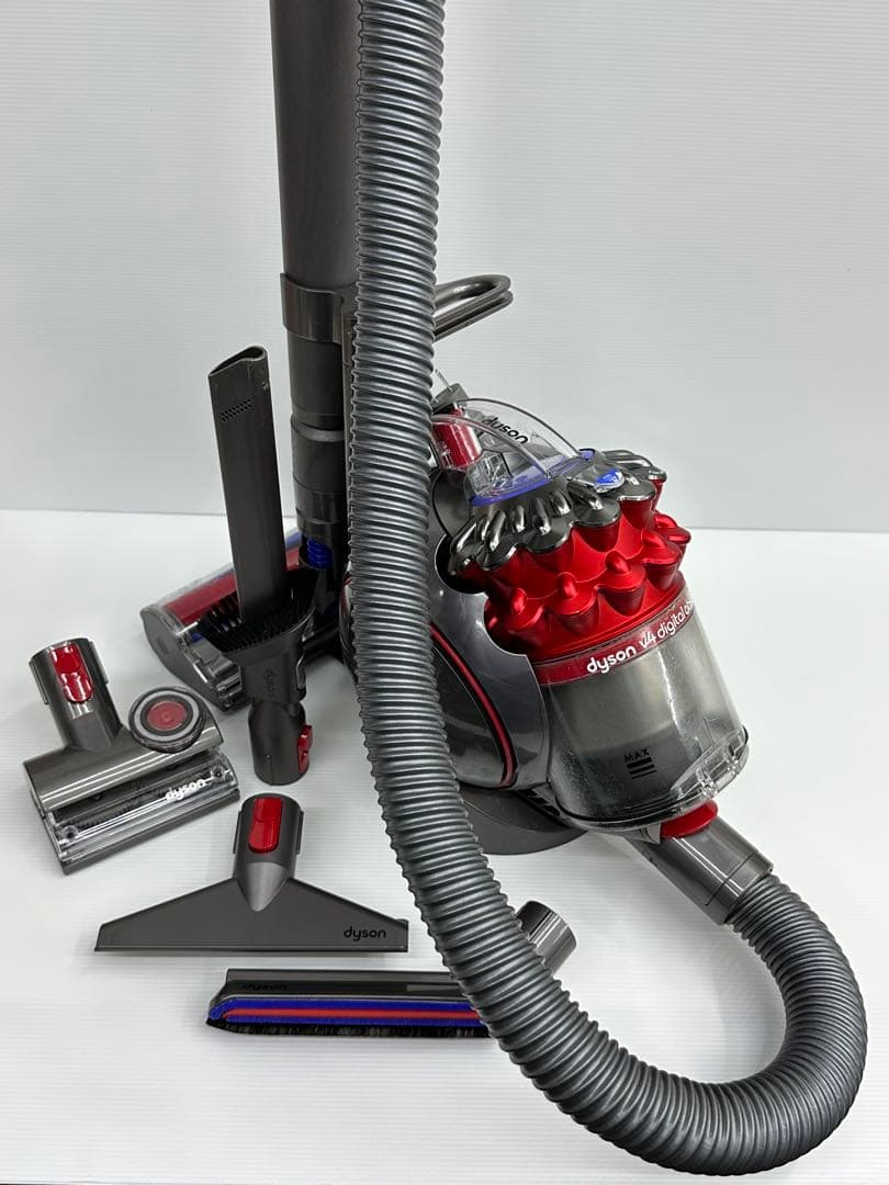 動作保証　ダイソン　CY29　サイクロン　掃除機　V4 Digital 本体　赤
