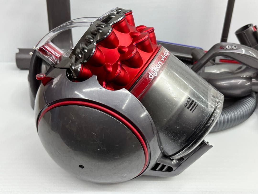 動作保証　ダイソン　CY29　サイクロン　掃除機　V4 Digital 本体　赤