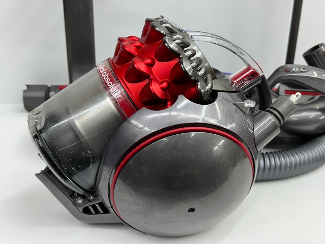 動作保証　ダイソン　CY29　サイクロン　掃除機　V4 Digital 本体　赤