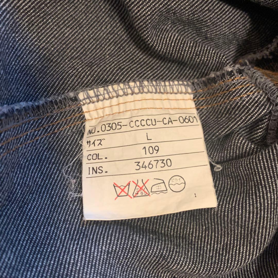 カルバンクライン 81-LJ 91-J カバーオール ジャケット チョアコート