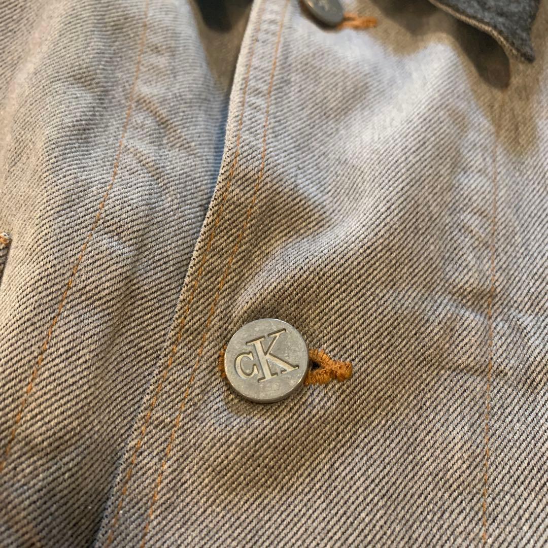 カルバンクライン 81-LJ 91-J カバーオール ジャケット チョアコート