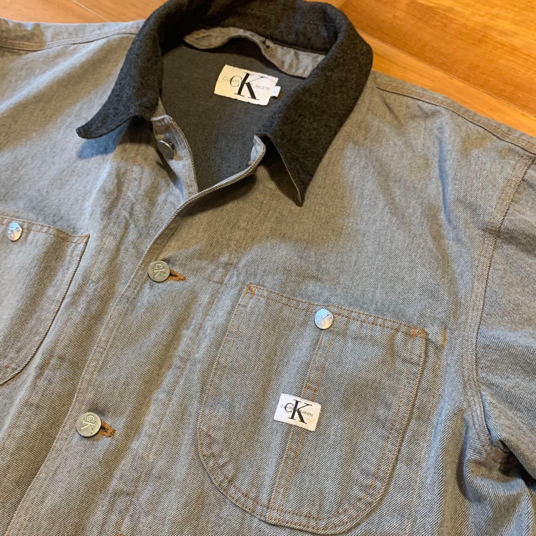 カルバンクライン 81-LJ 91-J カバーオール ジャケット チョアコート