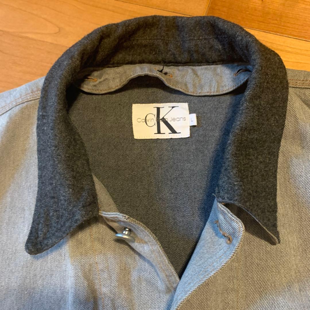 カルバンクライン 81-LJ 91-J カバーオール ジャケット チョアコート