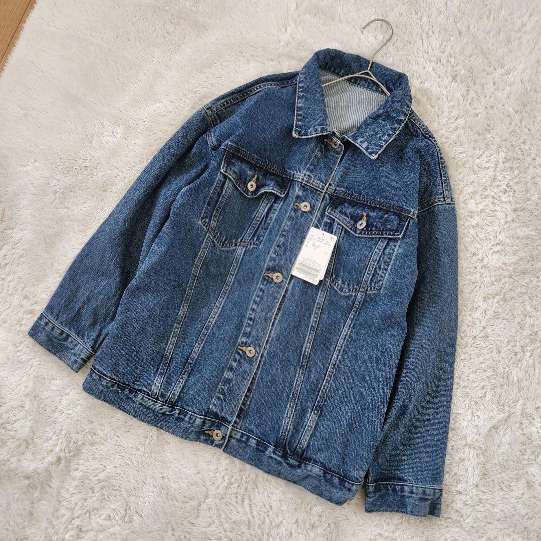 新品✨スローブイエナ　LE DENIM × MARITAS BIG Gジャン