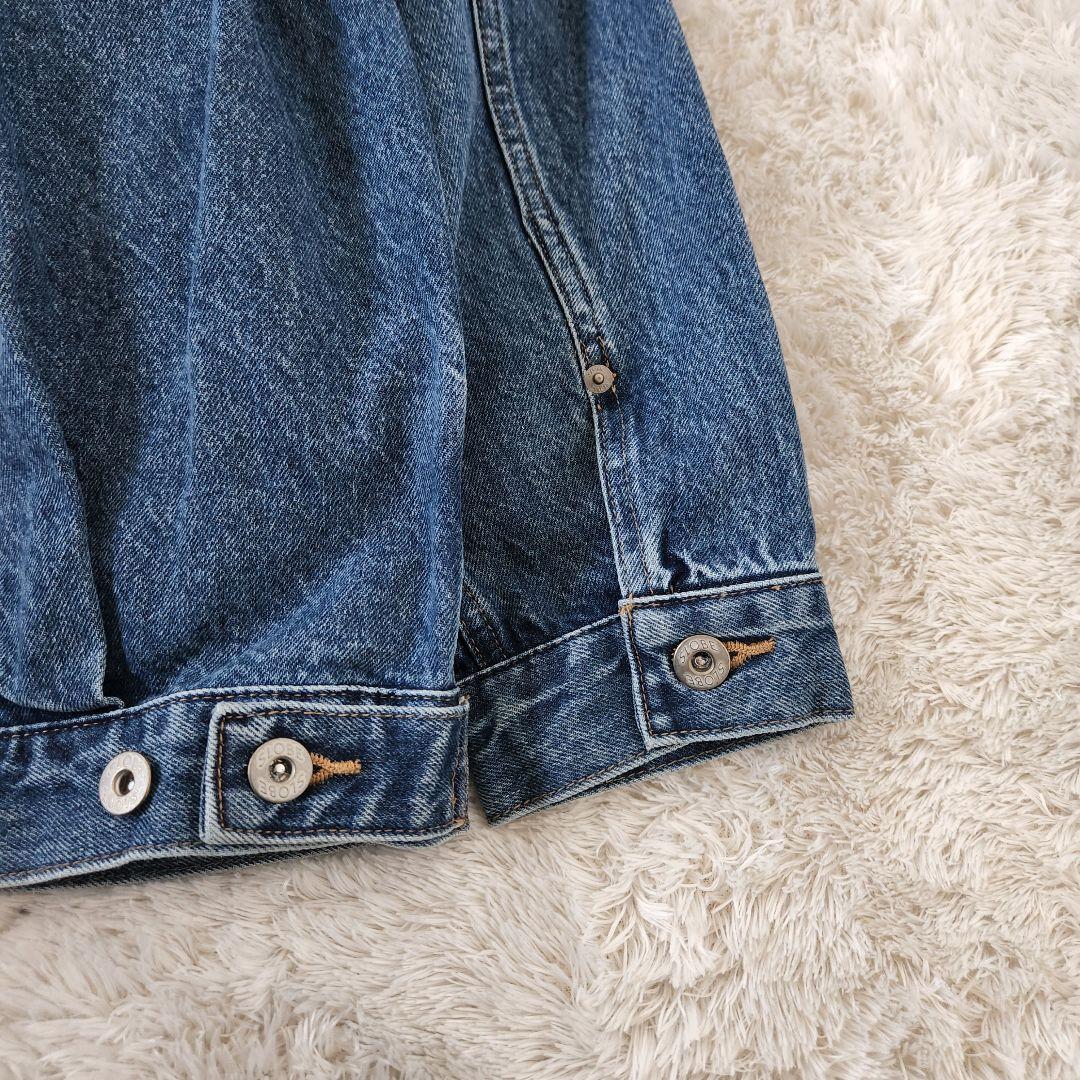 新品✨スローブイエナ　LE DENIM × MARITAS BIG Gジャン