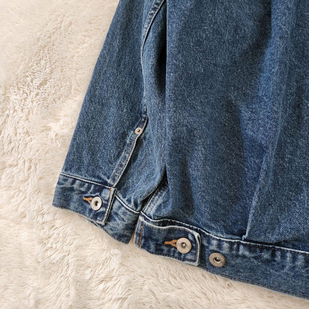 新品✨スローブイエナ　LE DENIM × MARITAS BIG Gジャン