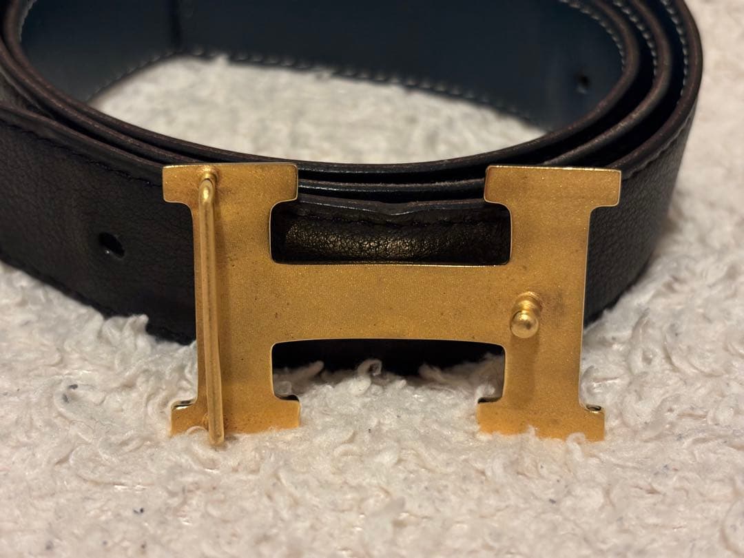 Hermes コンスタンスベルト　Ｈバックル